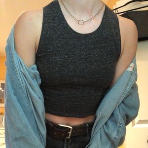 SOLD Wilfred Grey tank top